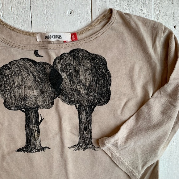 Bobo choses T-shirt size 6-12 months - Picture 2 of 3